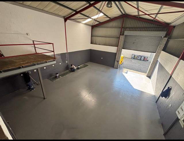 189M² FACTORY TO LET IN BRACKENFELL INDUSTRIAL
